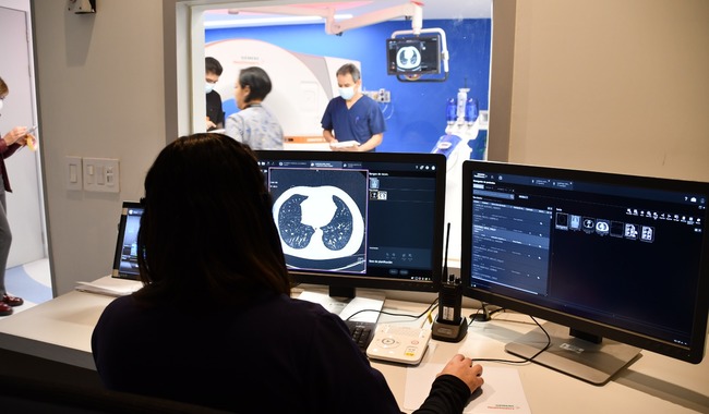 INER amplía capacidad para realizar tomografías con nuevo tomógrafo