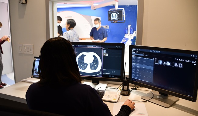 INER amplía capacidad para realizar tomografías con nuevo tomógrafo