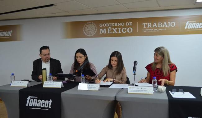 Fonacot firma convenio con Financiera para el Bienestar en favor de trabajadores