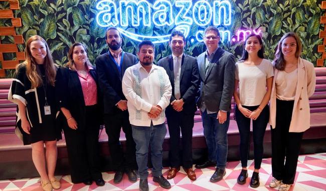 México y Amazon impulsan incorporación de empresas dirigidas por jóvenes al comercio electrónico
