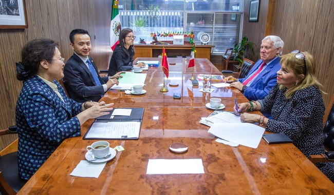 Agilizarán México y China protocolos sanitarios para ampliar comercio agroalimentario bilateral