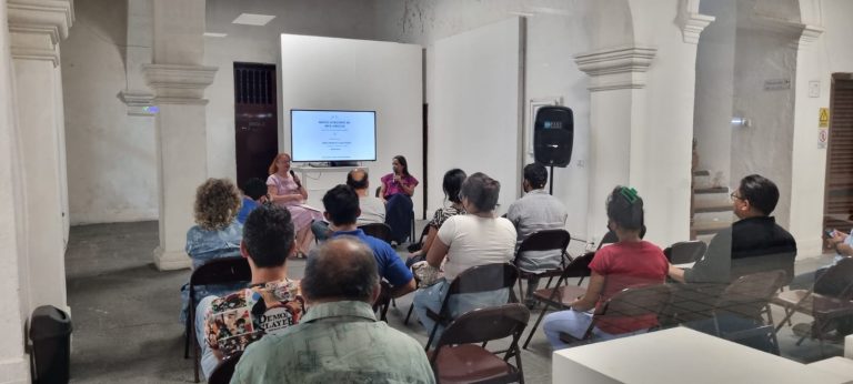 Invita IVEC a conocer el proceso artístico de las y los creadores PECDA