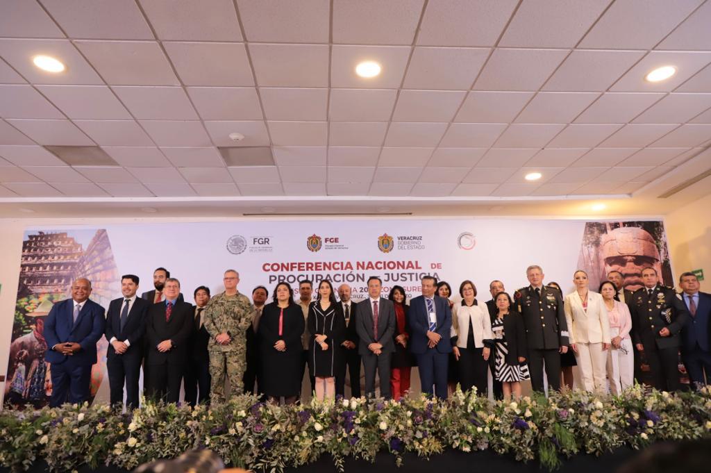 FGR reconoce a Veracruz por nuevos mecanismos de impartición de justicia
