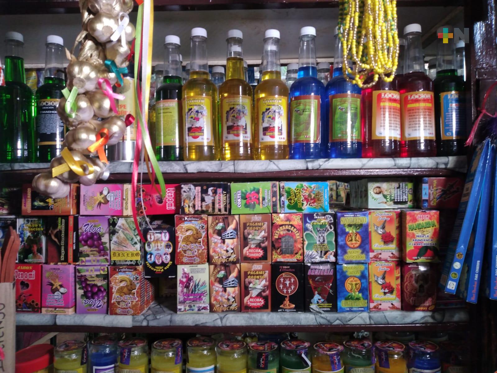 Negocios de productos esotéricos ya preparados para primer viernes de marzo