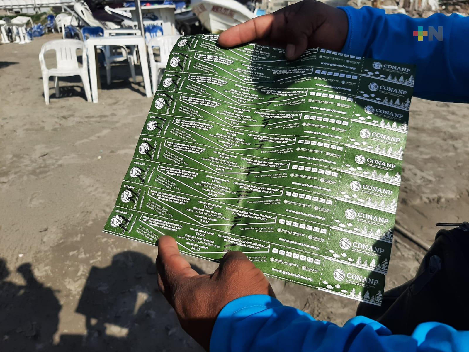 Pagos por servicios ambientales contribuyen a conservar el sistema arrecifal veracruzano