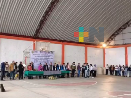 Telesecundaria de Xococapa, Ilamatlán, obtiene primeros lugares en matemáticas y ortografía