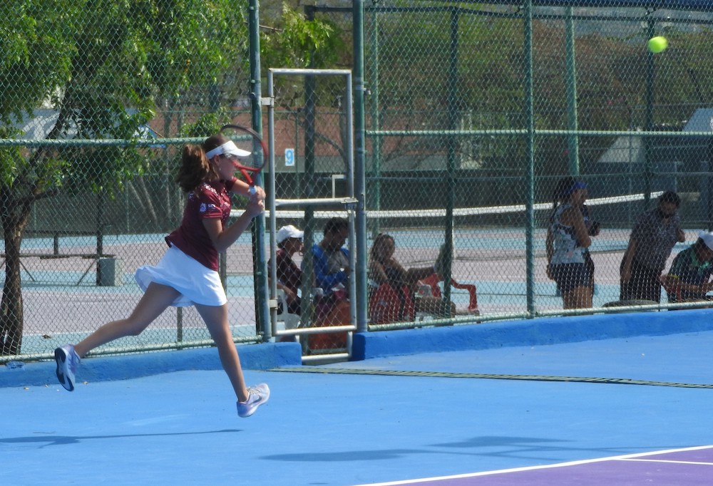 Veracruz femenil de tenis a los Juegos Nacionales Conade 2023