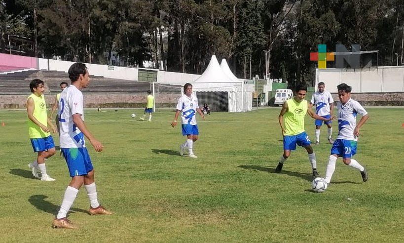 Halcones UV recibe este viernes a Zacatecas, en futbol universitario