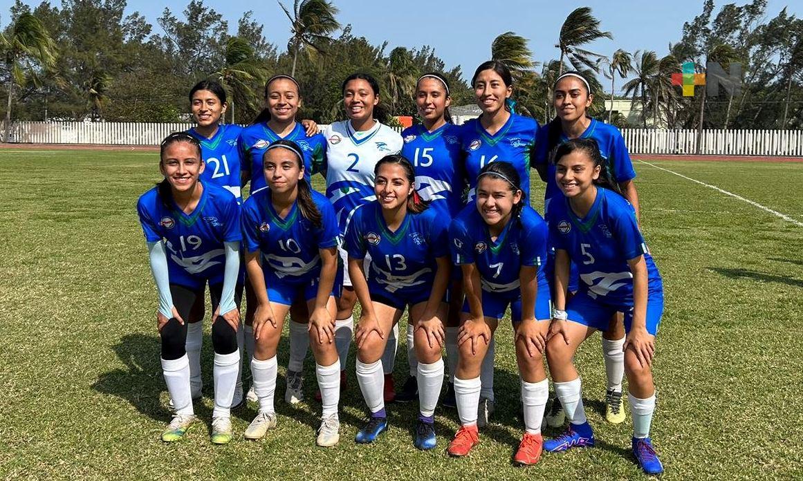Halcones UV Femenil visitará a la UDLAP en futbol universitario