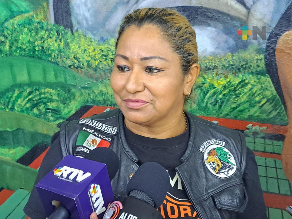 Exhorta Jaguares Mayas de Coatza usar casco y equipo de protección
