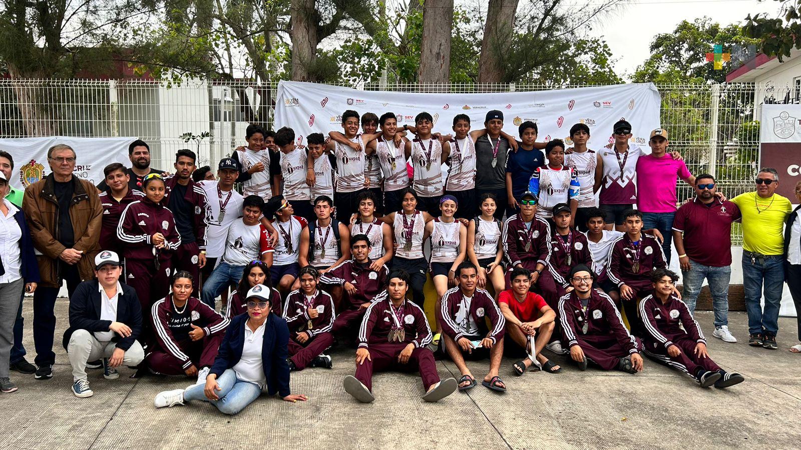 Equipo veracruzano de canotaje definido para los Nacionales Conade 2023