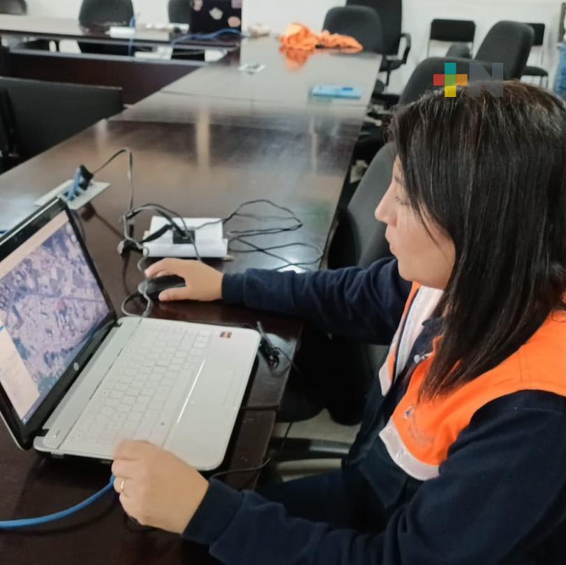 PC Banderilla se capacita con herramientas de Google Earth