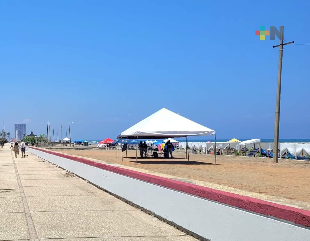 Ambiente diurno cálido, sin descartar lluvias por la tarde en territorio veracruzano