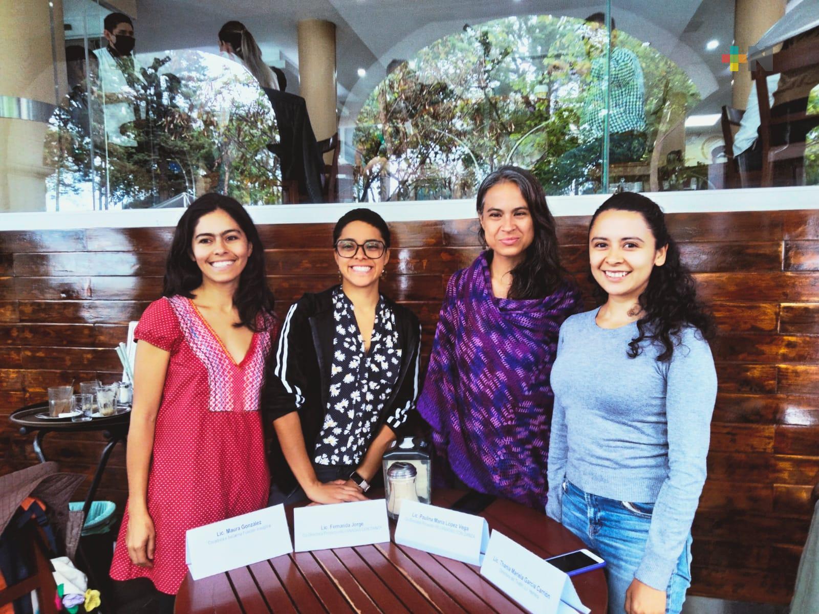 «Hilvanadas con danza» puesta en escena de teatro, danza y música de mujeres