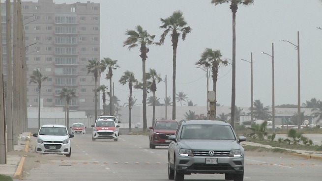 Coatzacoalcos siente efectos tras fuertes rachas del “norte”