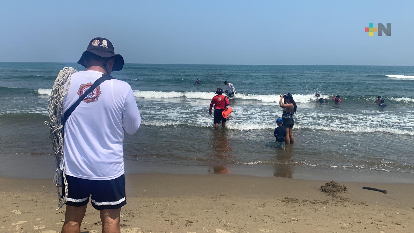 Mantendrán operativo de seguridad en Tuxpan por visitantes