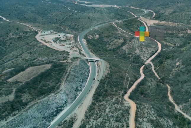 Carretera Oaxaca-Puerto Escondido se inaugurará en julio, anuncia presidente