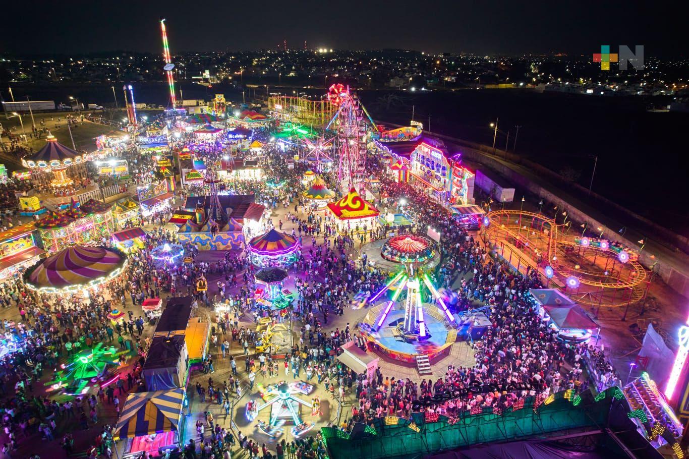 Éxito de Expo Feria Coatzacoalcos genera interés de inversionistas