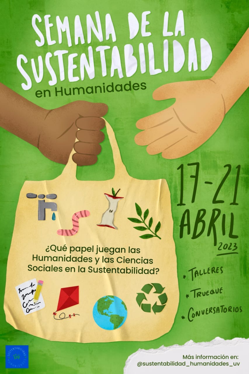 Del 17 al 21 de abril se realiza Semana de la Sustentabilidad en Humanidades