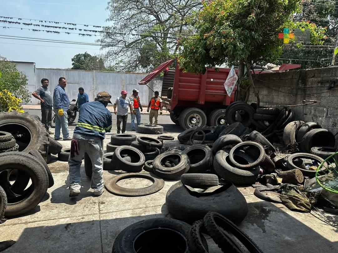 Municipio de Cuitláhuac realizará campaña del «Llantatón»