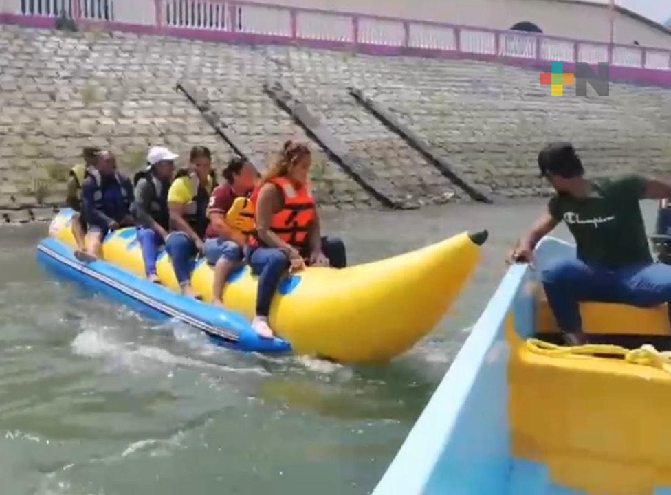 En toda la Cuenca del Papaloapan se puede vacacionar