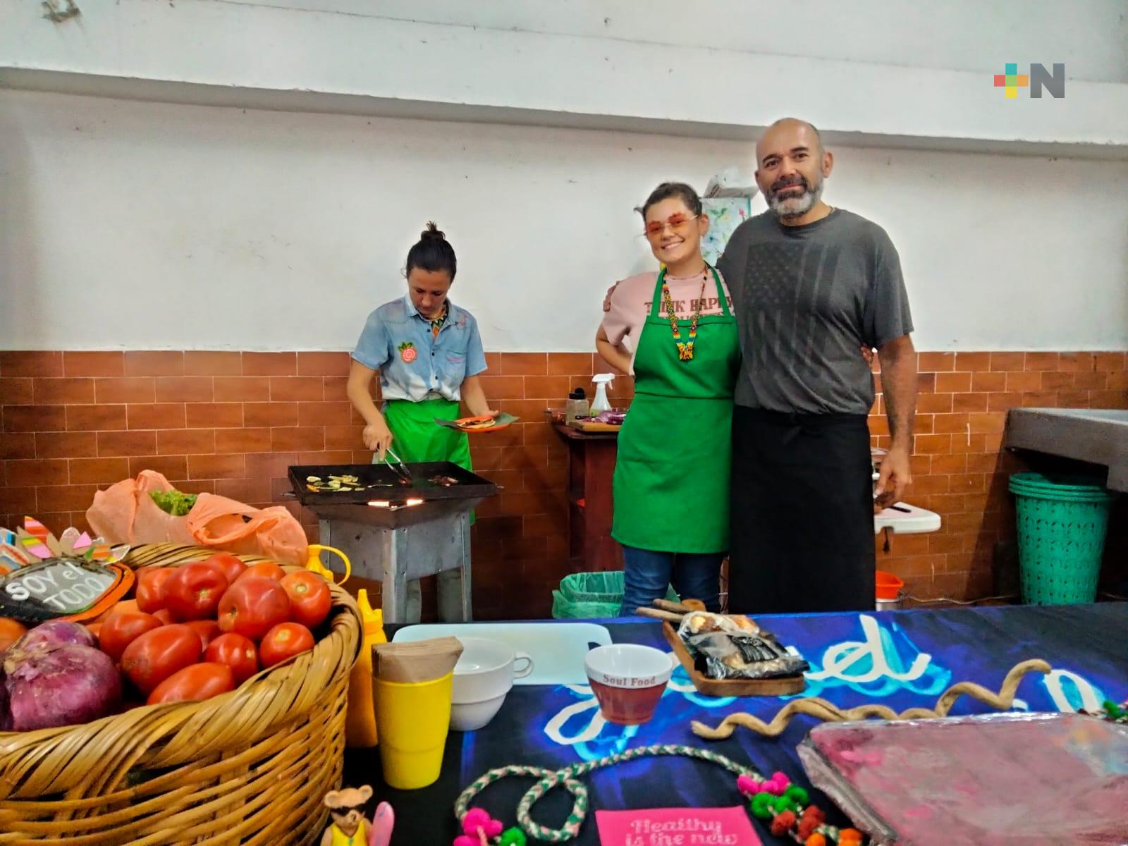 Comida vegana, un nuevo mercado para emprendedores de Xalapa y Coatepec
