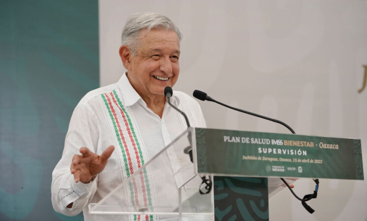 Presidente reafirma compromiso de heredar sistema de salud de calidad en México