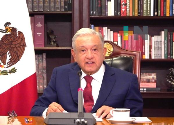 En 2024, el 35 por ciento de la energía en México será limpia y renovable: AMLO