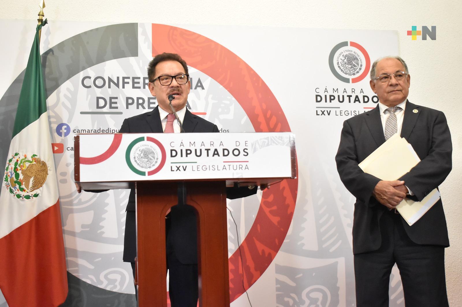 Firman coordinadores parlamentarios una iniciativa relativa a las atribuciones del TEPJF: Ignacio Mier y Juan Ramiro Robledo