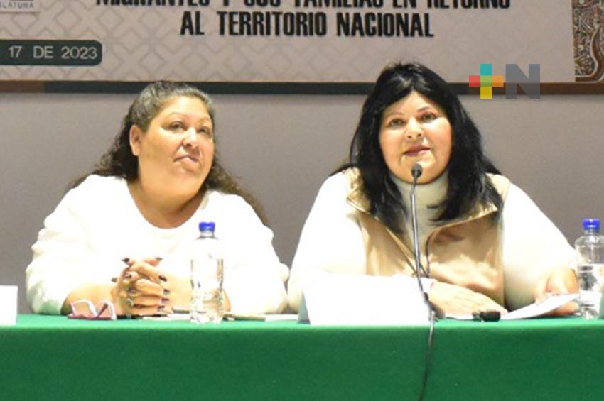 Necesario, marco legal que salde deuda histórica con migrantes, afirman diputadas de Morena