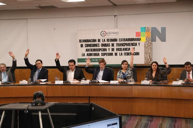 Comisiones Unidas definen candidatos a ocupar los órganos internos de control de la CNDH, FGR, INEGI, INAI e IFT