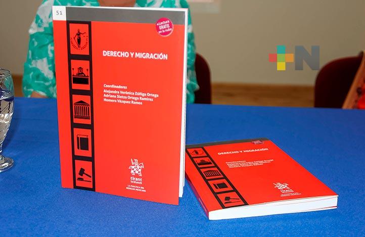 Libro Derecho y migración pone en perspectiva el fenómeno migratorio