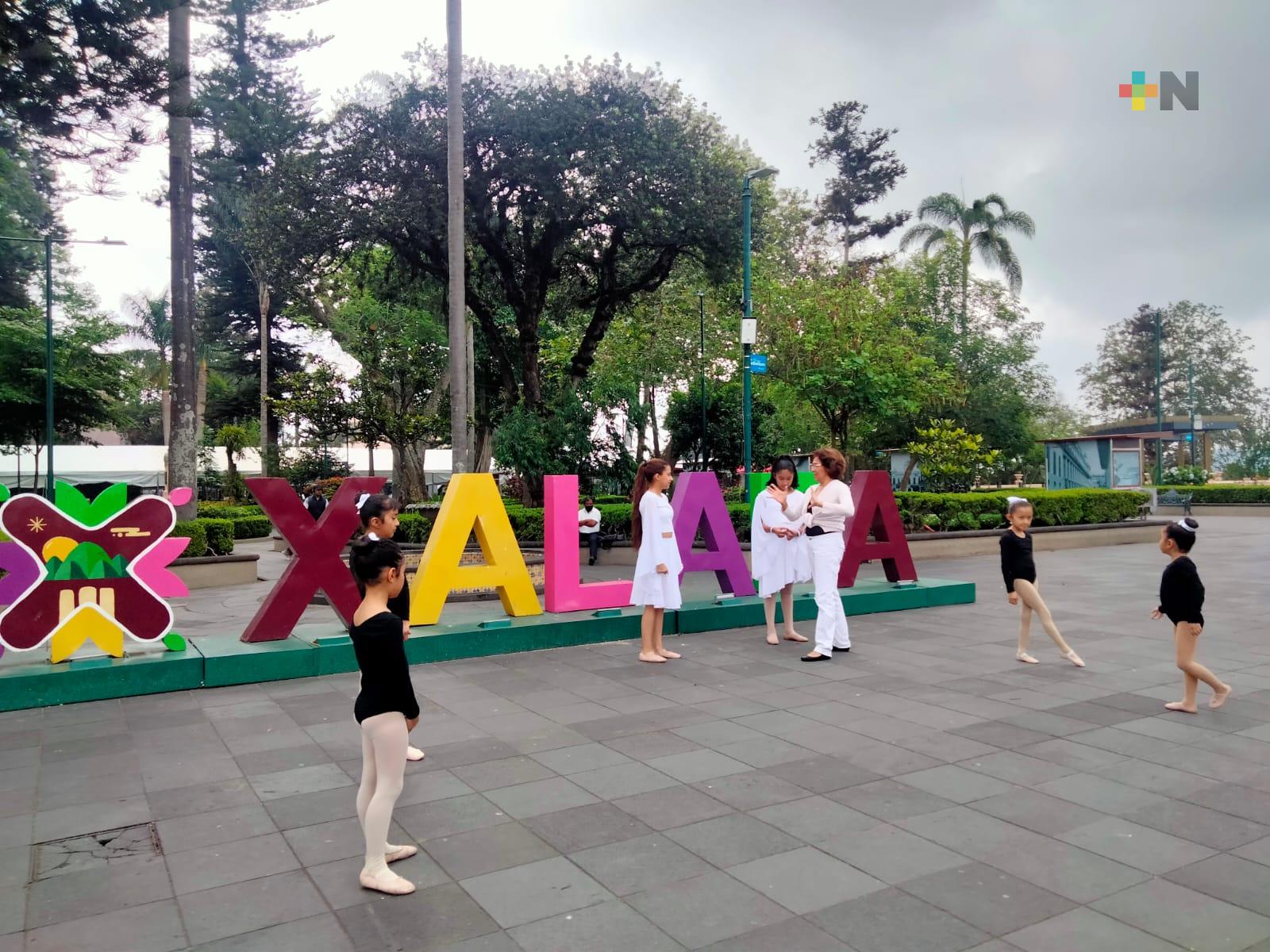 Xalapa participará en macro coreografía por el Día Internacional de la Danza