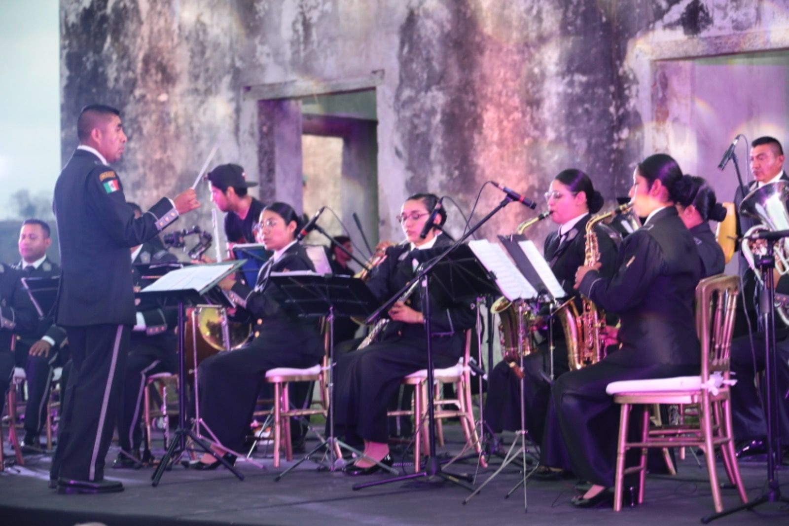 Antigua hacienda de Varas, escenario de conciertos sinfónicos