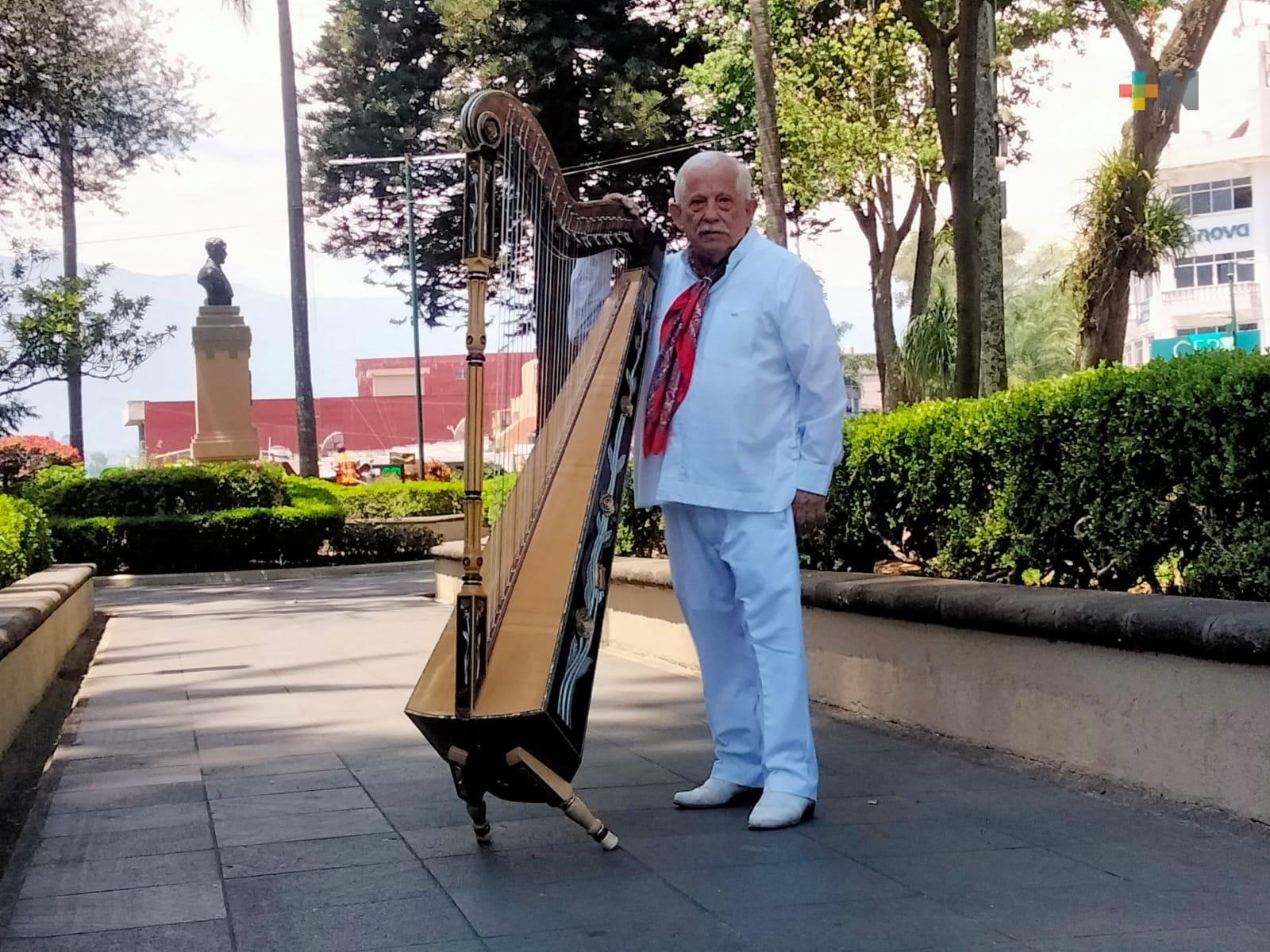 Con Festival de la Rosa se reconocerá trayectoria del músico Alberto de la Rosa