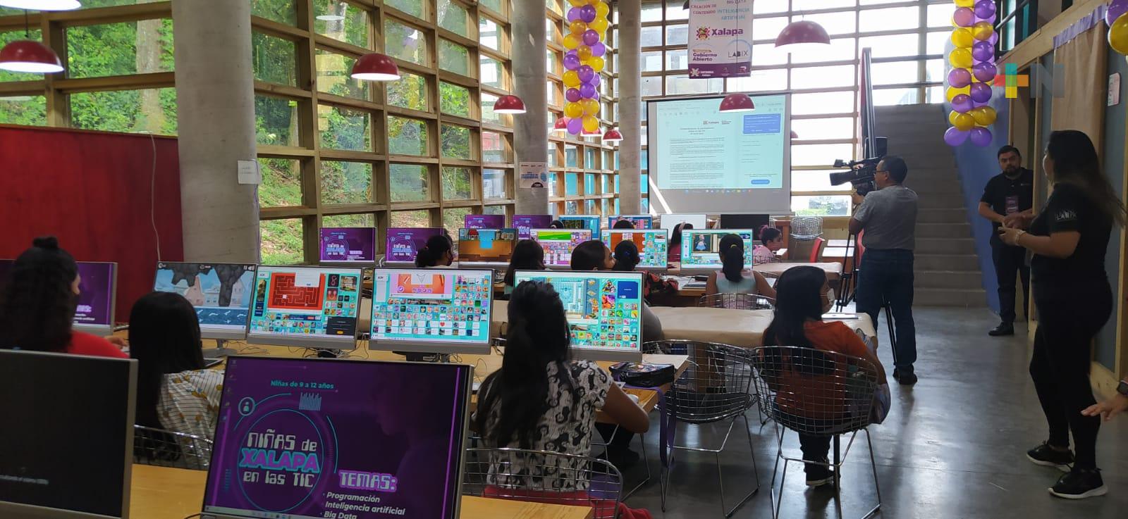 Ayuntamiento de Xalapa impulsa en niñez el interés y gusto por la ciencia