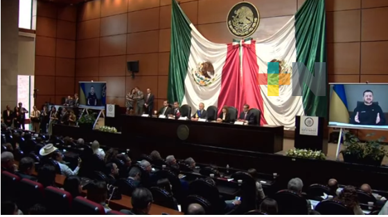 Foro México – Ucrania no representa postura del Congreso Mexicano: Jucopo