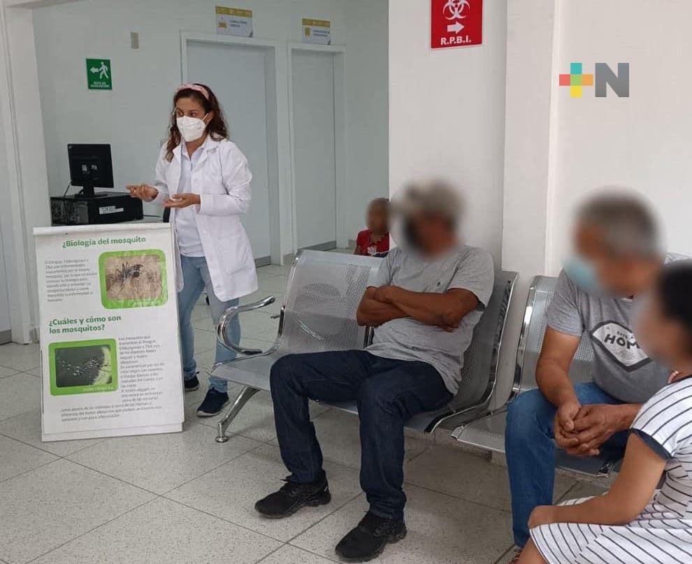 Jurisdicción sanitaria de Pánuco se integra a operativo Semana Santa: SS/Sesver