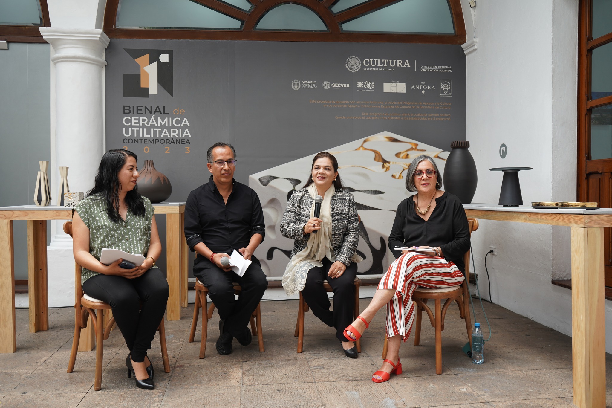 IVEC abre convocatoria para 11a Primera Bienal de Cerámica Utilitaria Contemporánea 2023