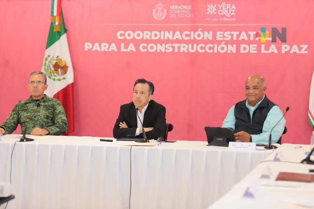 En Perote sesionó la Mesa para la Construcción de la Paz