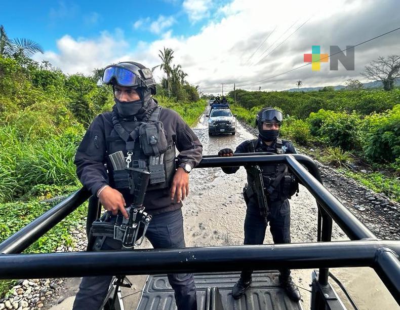 450 elementos suma gobierno estatal a  operativo de seguridad, en zona norte