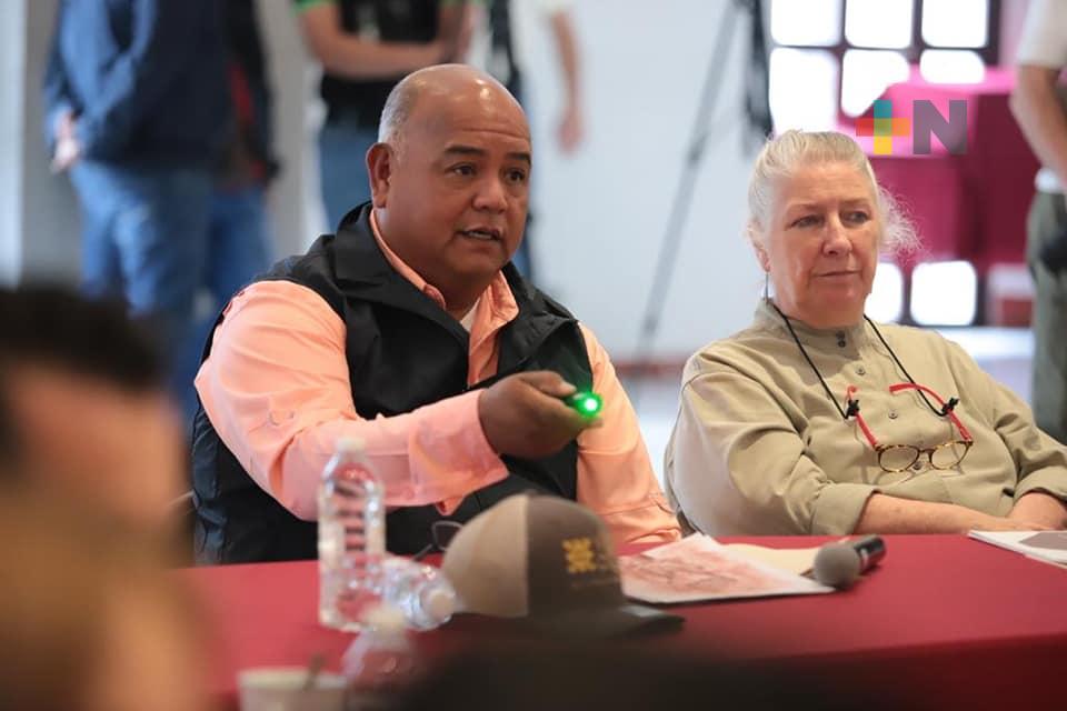 Preside Eric Cisneros reunión de trabajo previa a conmemoración de la Batalla de Camarón