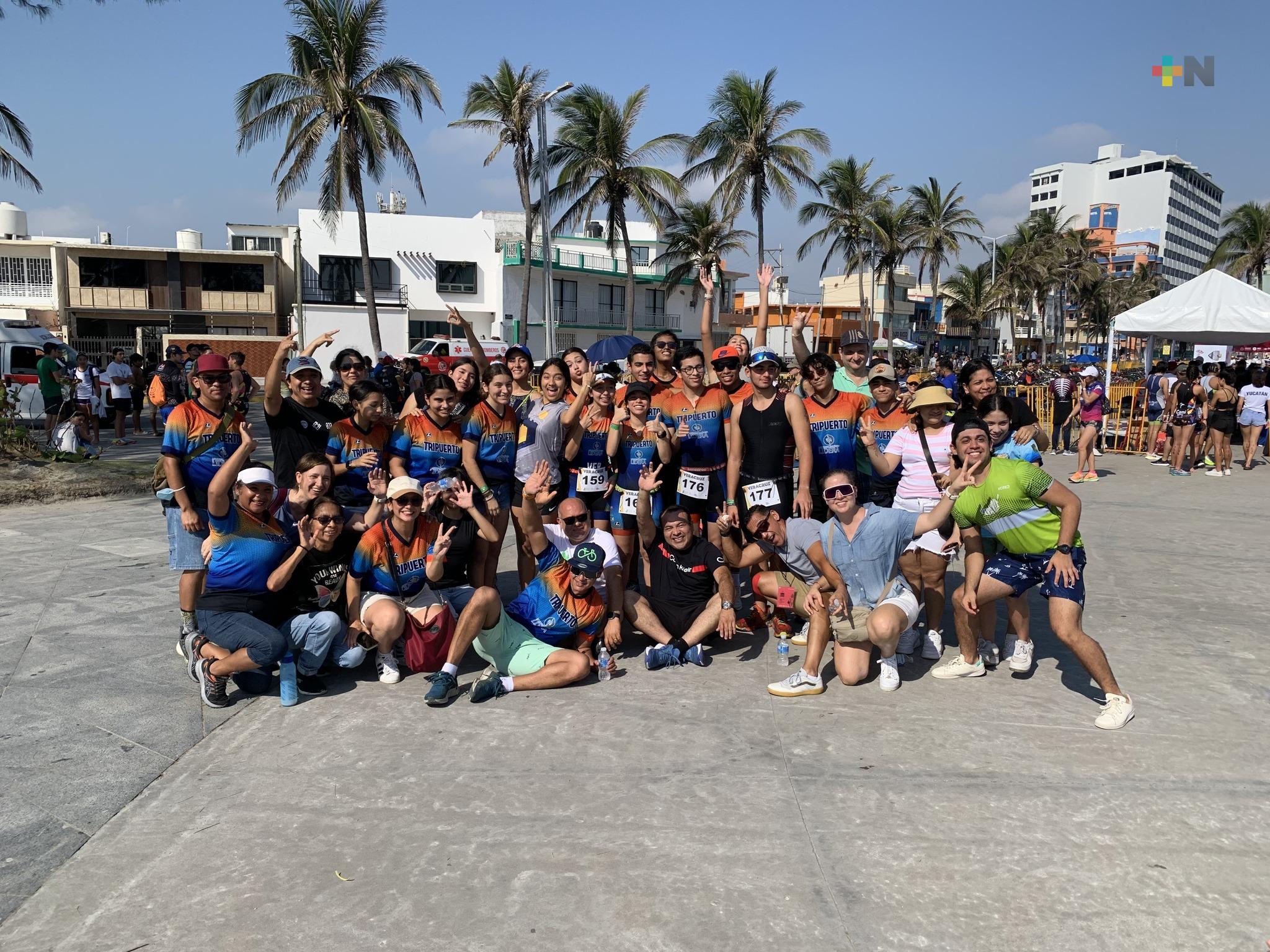 Realizarán primer Acuatlón Britannia, este 13 de mayo