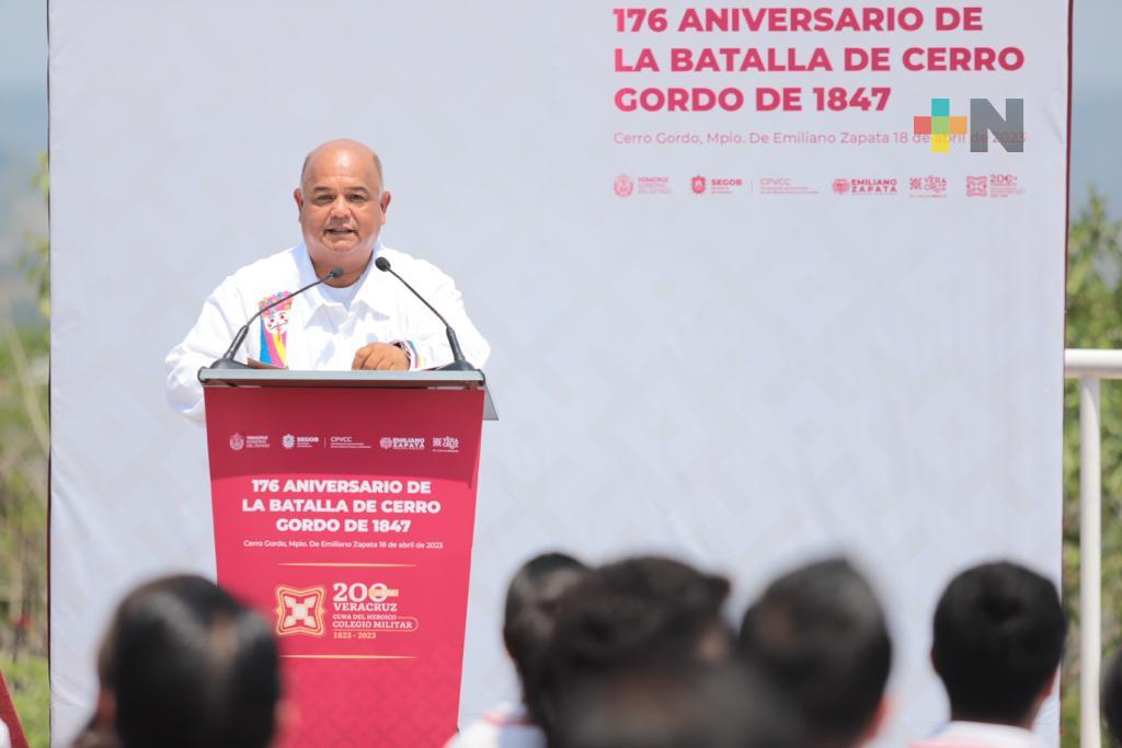En la transformación, Veracruz defiende convicciones de un México liberal: Eric Cisneros