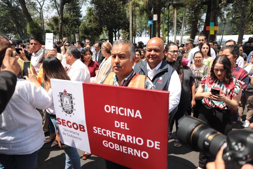 Veracruz comprometido en reforzar protocolos de protección ciudadana: Eric Cisneros