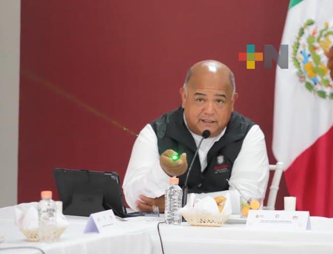 Con estrategia y coordinación fortalecemos la paz y gobernabilidad en el estado: Eric Cisneros