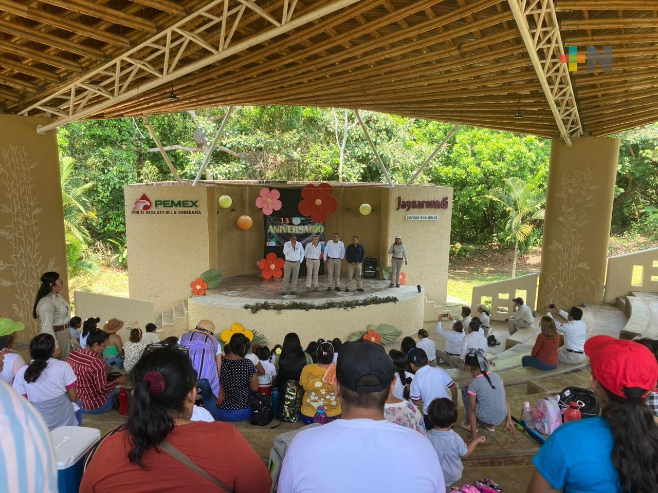 Parque Ecológico Jaguaroundi celebró su aniversario 13 con evento especial