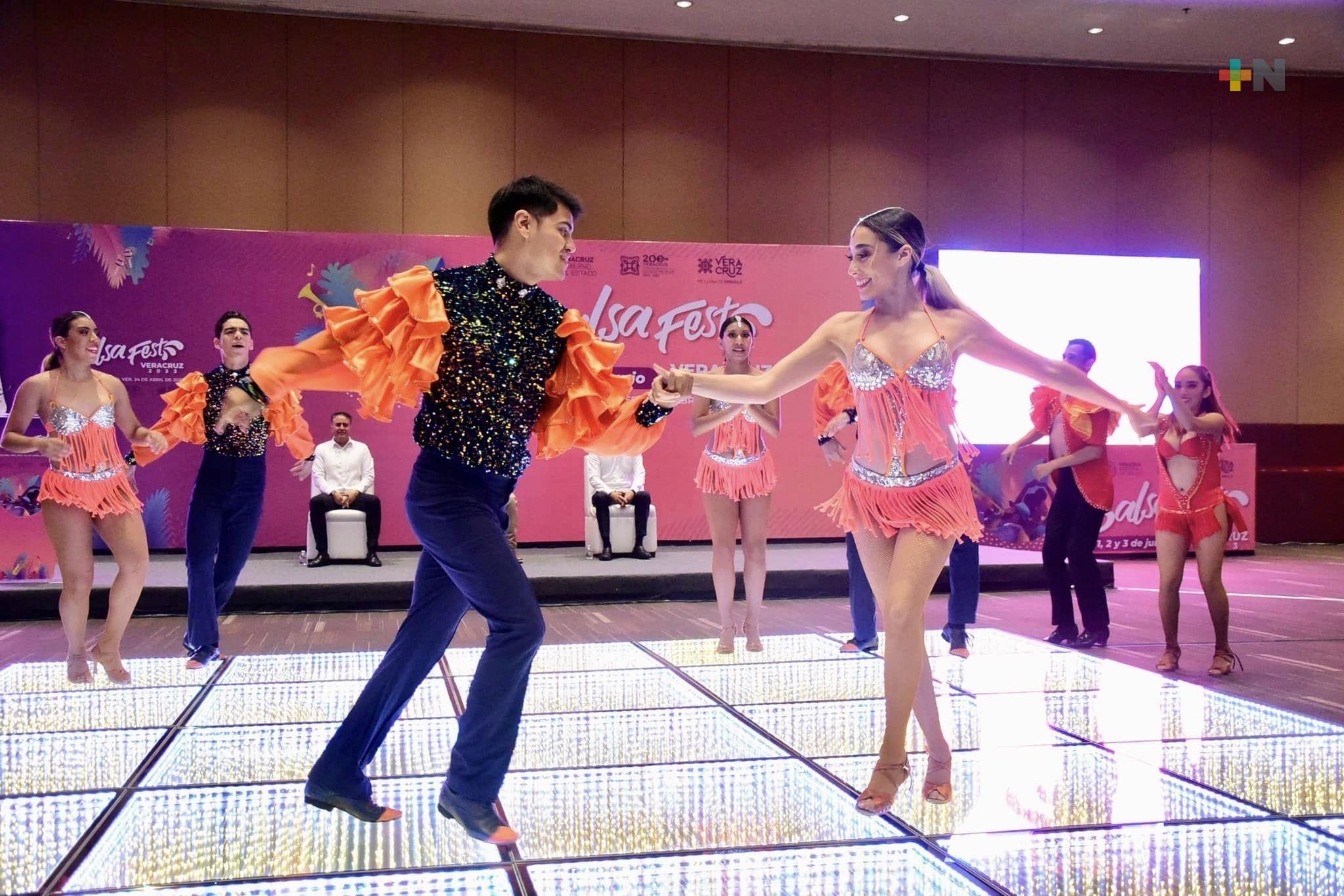 Este 27 de abril se revelará primer artista sorpresa del Salsa Fest Veracruz 2023