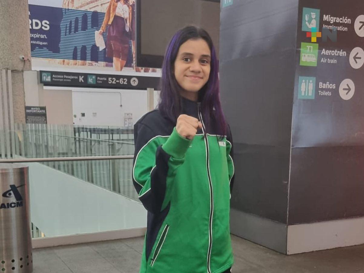 Bárbara Méndez evalúa su participación en Panamericano Junior de Taekwondo