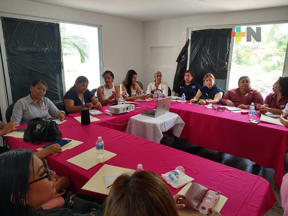 Trabaja gobierno de Coatzacoalcos por la protección de las mujeres